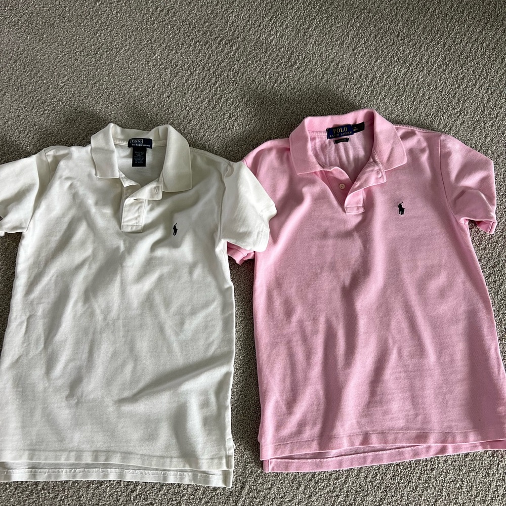 Set of Boys Ralph Lauren Spring Polos
